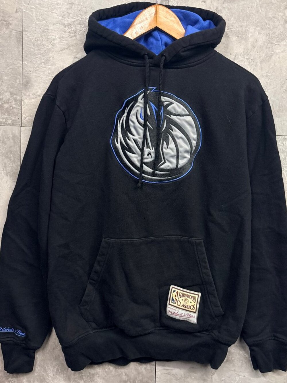 Mitchell & Ness Mavericks Hoodie Men's M